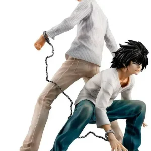 MegaHouse G.E.M. Series Death Note Yagami Light & L Figure Set