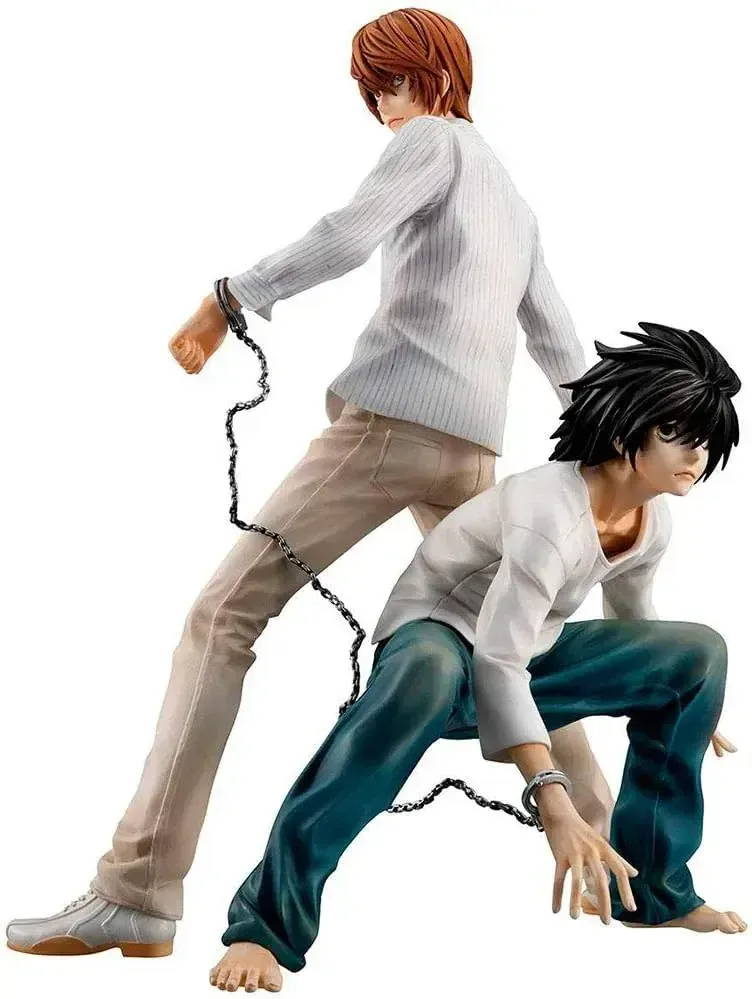 MegaHouse G.E.M. Series Death Note Yagami Light & L Figure Set
