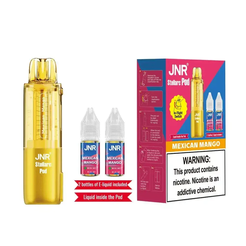 Mexican Mango - JNR Stellarc 100k Disposable Vape Pod