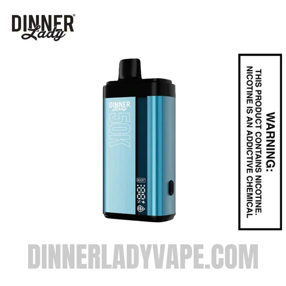 Mexico Mango x Pineapple Passion Guava Dinner Lady 50K Disposable Vape