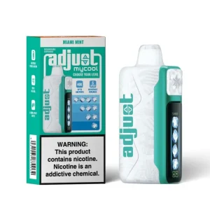 Miami Mint Adjust Mycool 40k Disposable Vape