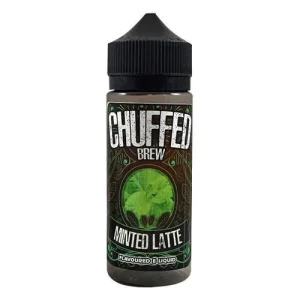 Minted Latte 100ml E Liquid by Chuffed
