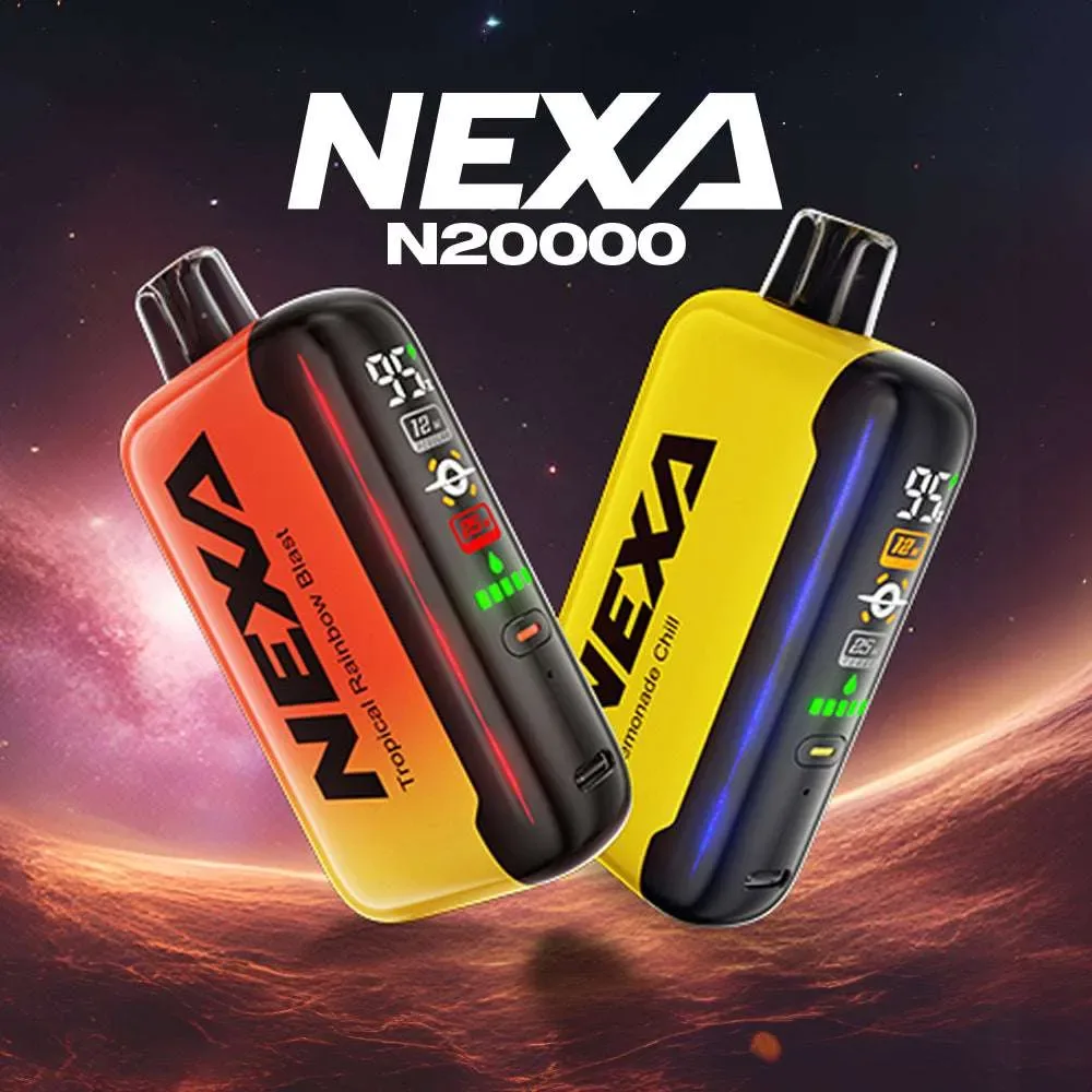 NEXA N20000 Disposable Device – 20000 Puffs