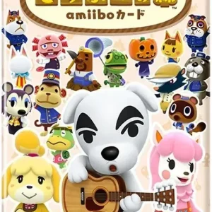 Nintendo Animal Forest Amiibo Cards Vol 2 - Collectible 3-Pack
