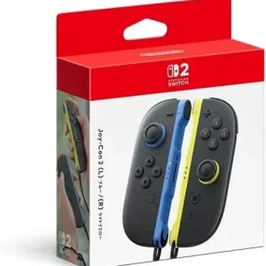 Nintendo Joy-Con 2 Controller Set - Blue & Yellow Pair