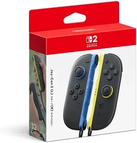 Nintendo Joy-Con 2 Controller Set - Blue & Yellow Pair