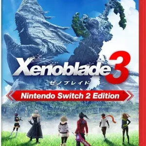 Nintendo Xenoblade Chronicles 3 Switch 2 Edition Adventure Game