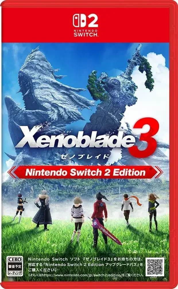 Nintendo Xenoblade Chronicles 3 Switch 2 Edition Adventure Game