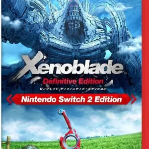 Nintendo Xenoblade Chronicles Definitive Edition Epic RPG Game