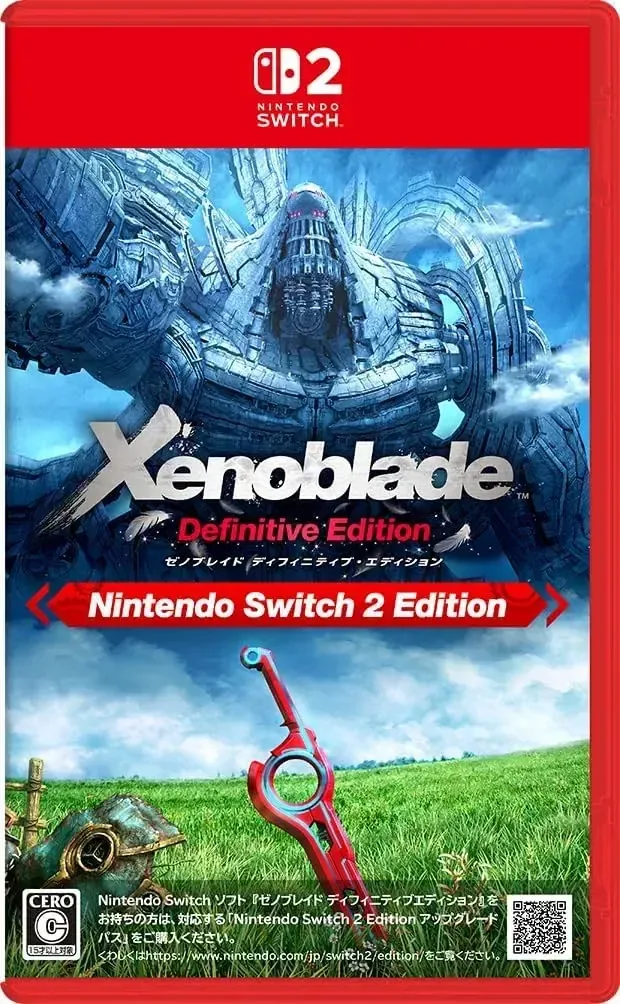 Nintendo Xenoblade Chronicles Definitive Edition Epic RPG Game