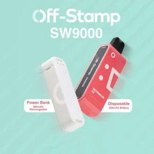 Off-Stamp SW9000 Rechargeable Disposable KIT – 9000 Puffs