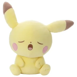 Official Pokemon Pikachu Sleepy Soft Plush Stuffed Animal 40cm
