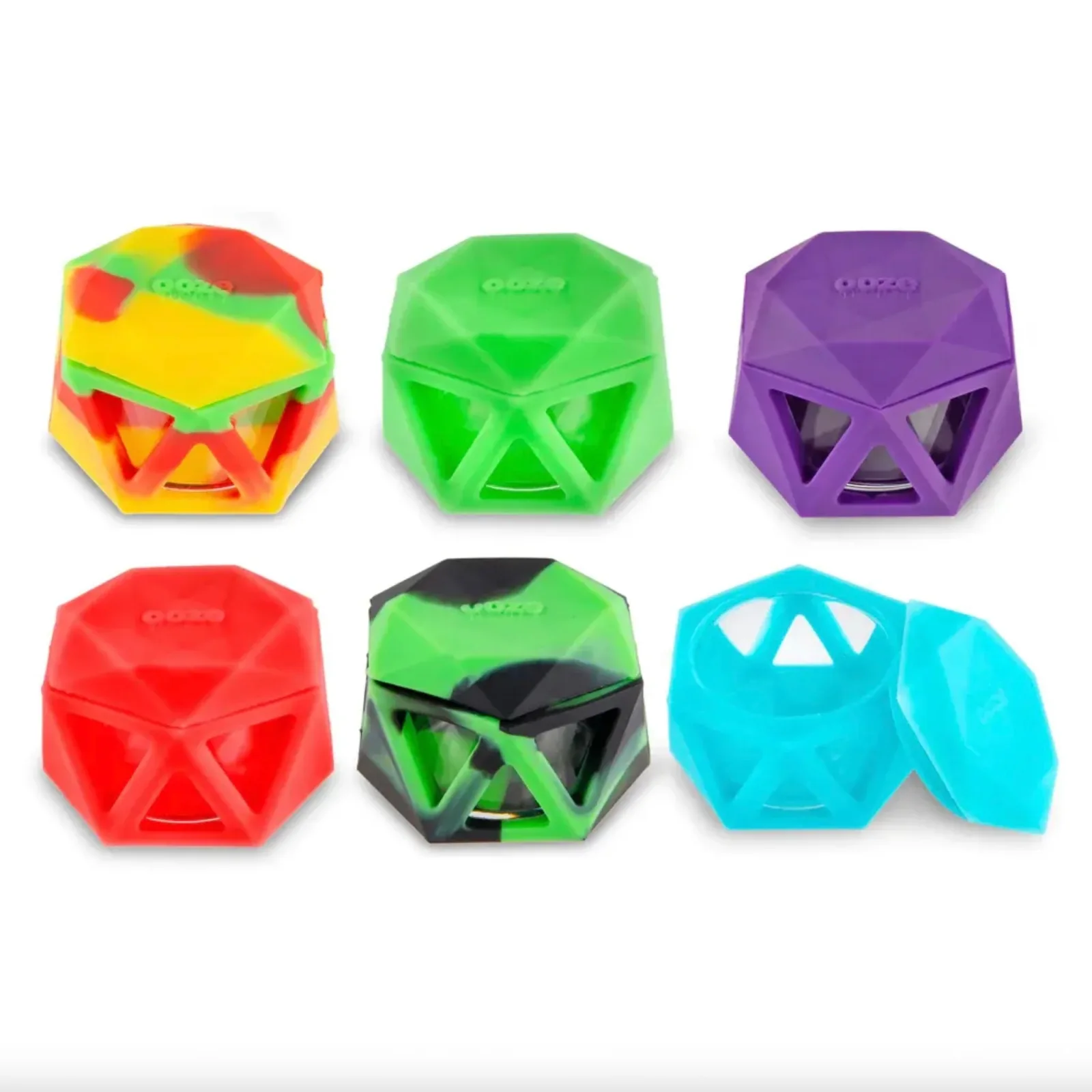 Ooze Geode Wax Container