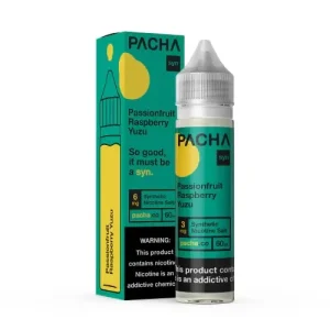 Pachamama Passionfruit Raspberry Yuzu Vape e-Liquid 60mL