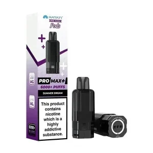 PACK OF 5 | Hayati Pro Max Plus 6000 PODS