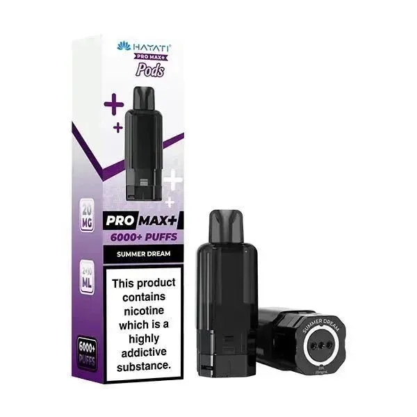 PACK OF 5 | Hayati Pro Max Plus 6000 PODS