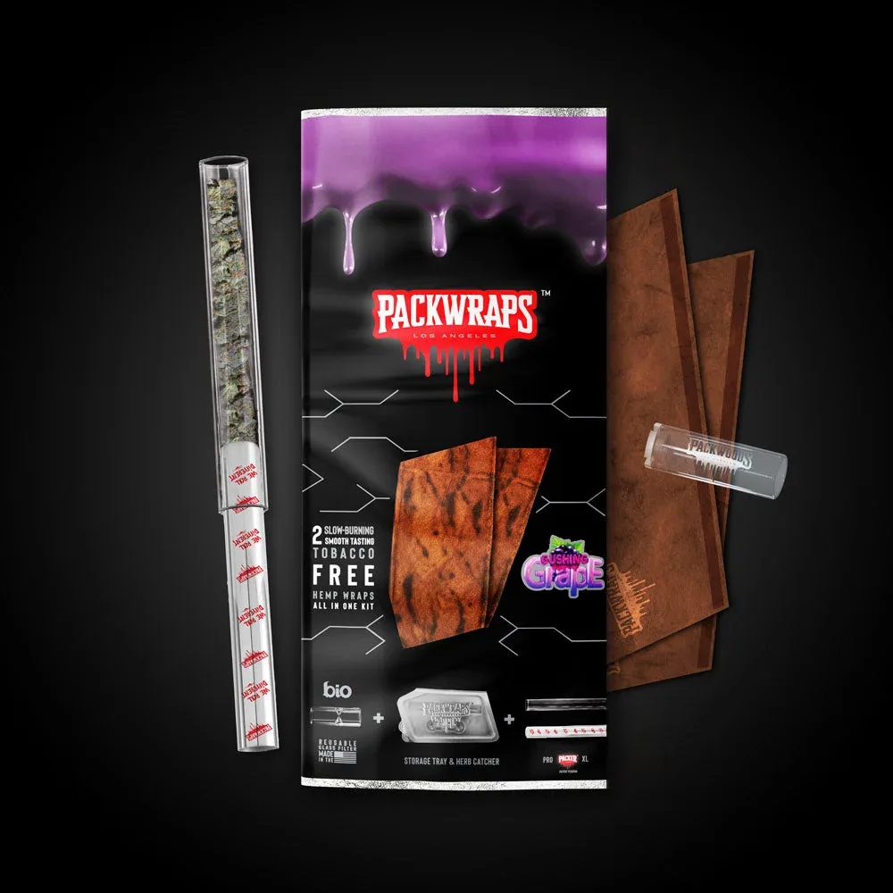 PACKWRAPS- TOBACCO FREE LEAF WRAPS - Image 2