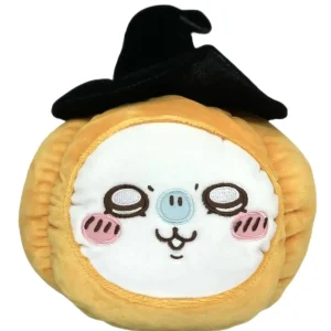 Parade Chii Kawaii Flying Squirrel Plush Toy 30cm Pumpkin Design