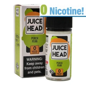 Peach Pear - 0mg - Juice Head - 100mL