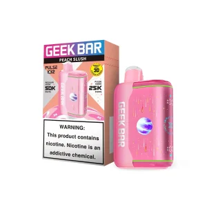 Peach Slush - Geek Bar Pulse X 2 50k Disposable Vape