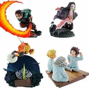 Petitrama Series Demon Slayer: Kimetsu No Yaiba Joukei No Hako Vol.1 Set Of 4