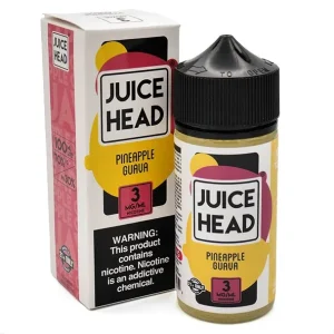Pineapple Guava - 3mg - Juice Head - 100mL