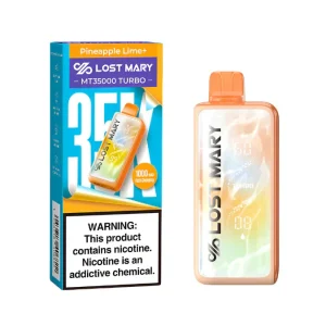 Pineapple Lime Lost Mary MT35000 Turbo | 35K Puffs
