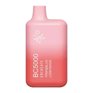Pink and Blue Lemonade BC5000 - America’s Trusted Online Vape Store