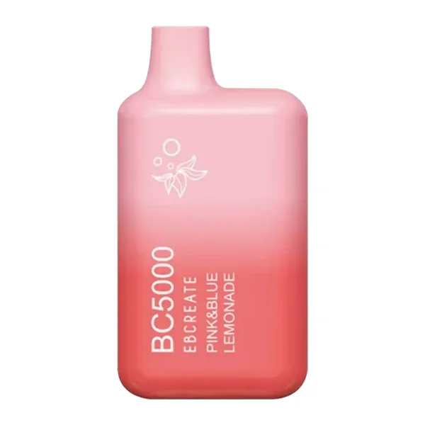Pink and Blue Lemonade BC5000 - America’s Trusted Online Vape Store