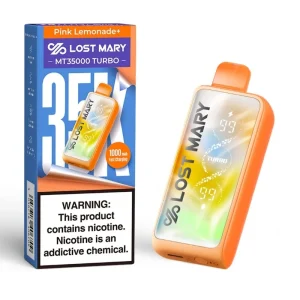 PINK LEMONADE+ LOST MARY MT35k TURBO Disposable