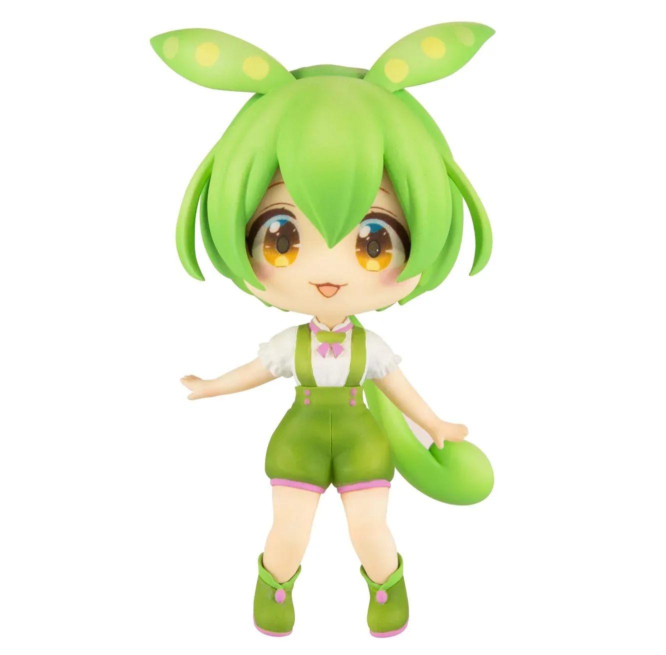 Plum Plumpmoa Zundamon Mini Figure 70mm Tall Pre-Painted PVC Model