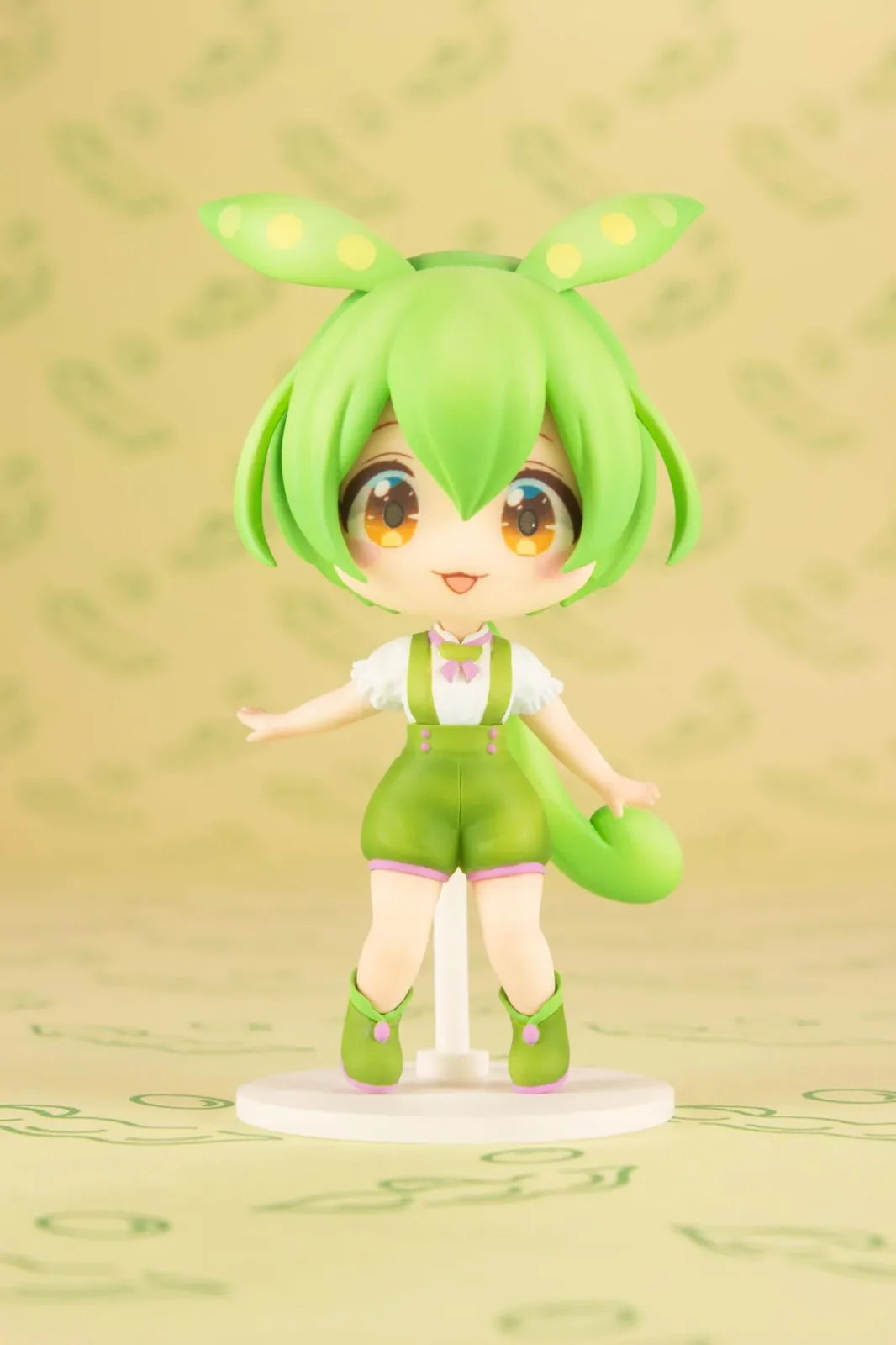 Plum Plumpmoa Zundamon Mini Figure 70mm Tall Pre-Painted PVC Model - Image 2