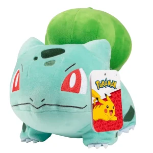 Pokemon Bulbasaur Plush Toy 8 Inch Soft Animal for Kids Ages 2 and Up