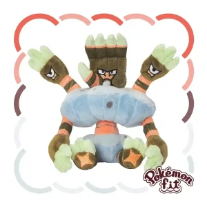 Pokemon Center 689 Plush Toy - Pokemon Fit Gamenodes Collectible