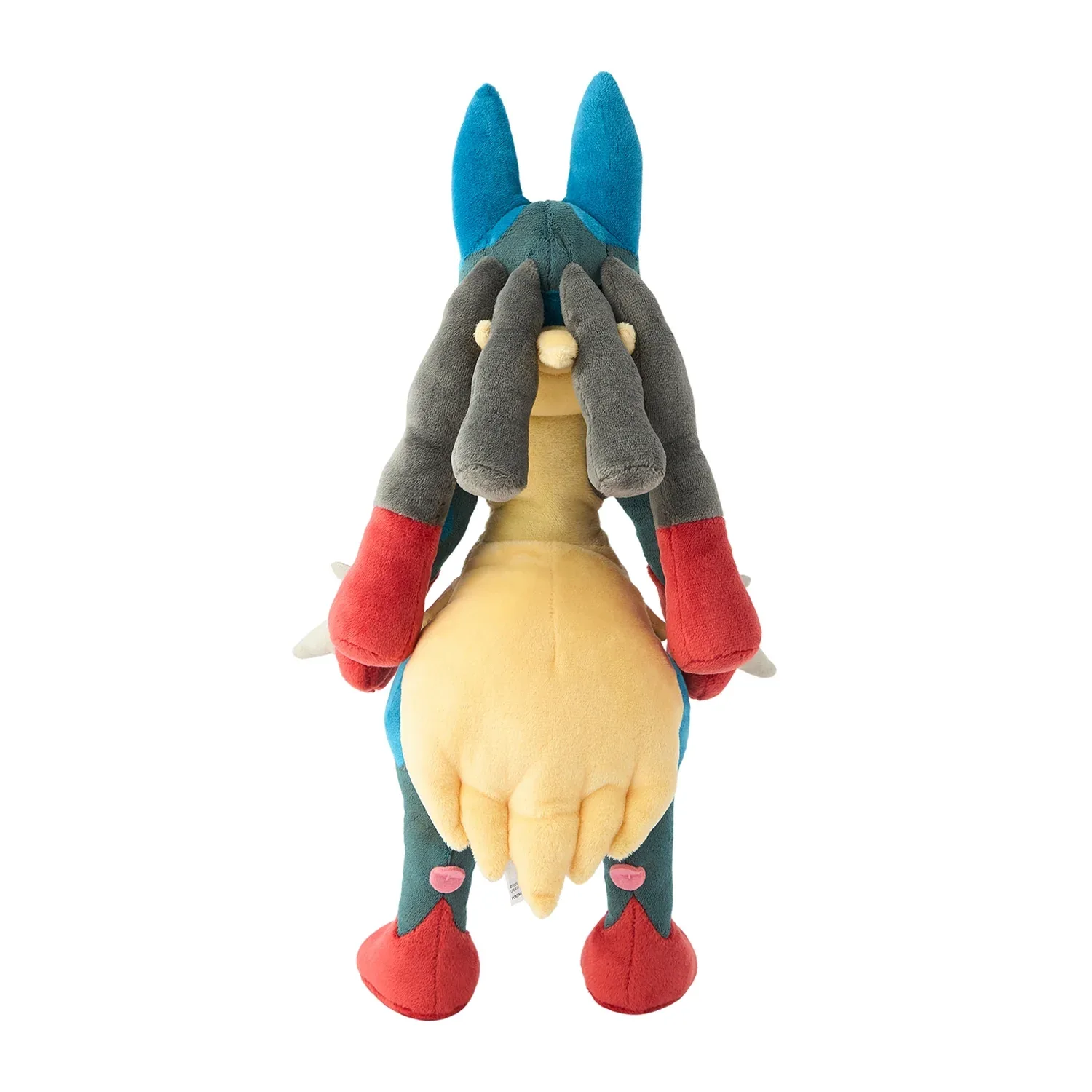 Pokemon Mega Lucario Stuffed Plush Toy Doll - 12 Inch - Image 2