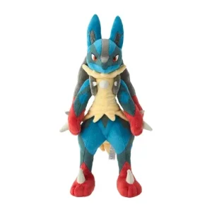 Pokemon Mega Lucario Stuffed Plush Toy Doll - 12 Inch