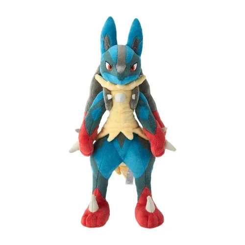 Pokemon Mega Lucario Stuffed Plush Toy Doll - 12 Inch