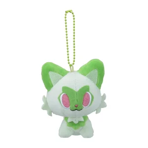 Pokemon Nyaoha Mascot Doll - 9.5cm Cute Plush from Pokemon Center
