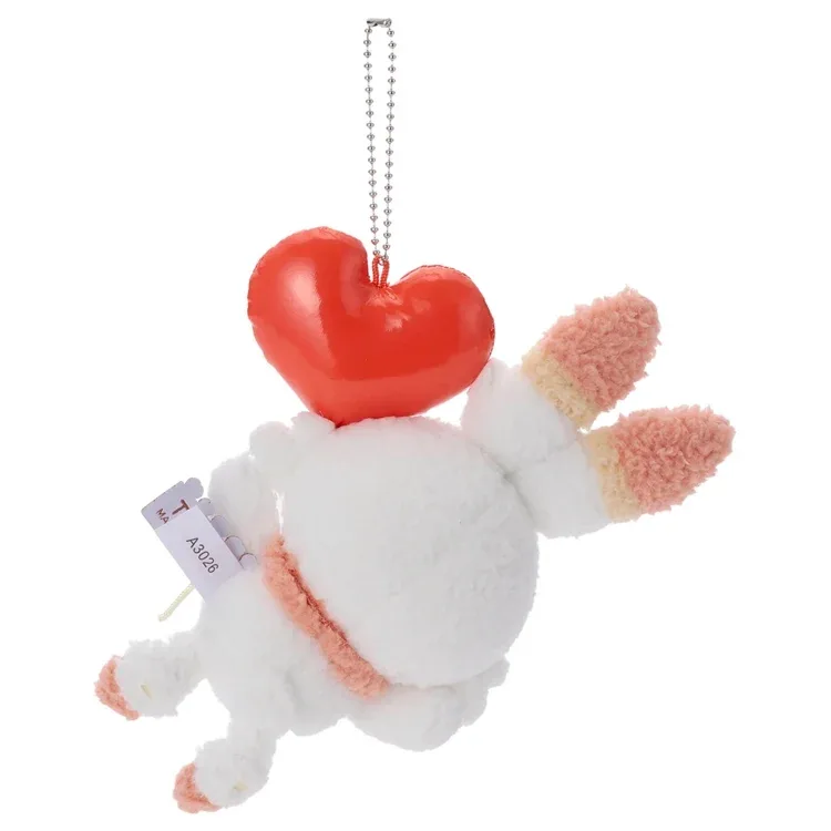 Pokemon Pokepiece Hibanny Plush Stuffed Mascot Mellow Heart - Image 2