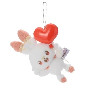 Pokemon Pokepiece Hibanny Plush Stuffed Mascot Mellow Heart