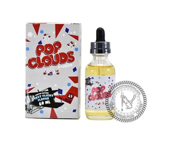 POP CLOUDS | First Flight 60ML E-liquid