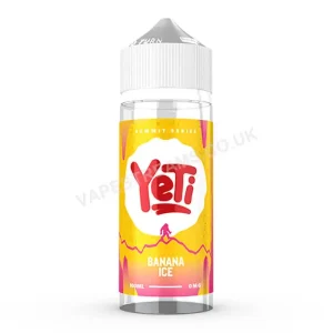 YeTi Summit Series Banana Ice E-Liquid Shortfill