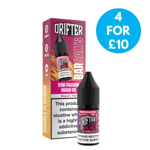 20mg Drifter Bar Salts 10ml Nic Salts