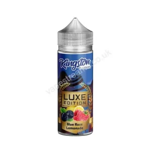 Kingston Luxe Edition Blue Razz Lemonade E-Liquid Shortfill