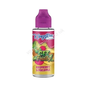 Kingston Get Fruity Raspberry & Pineapple E-Liquid Shortfill