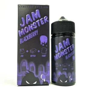 Blackberry E-Liquid by Jam Monster