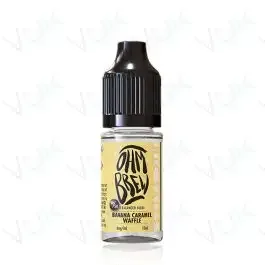Ohm Brew Balanced Blends Banana Caramel Waffle Nic Salt Vape Juice