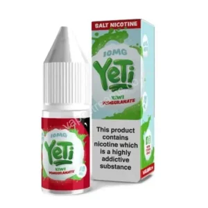 Yeti Kiwi Pomegranate Nicotine Salt E-Liquid