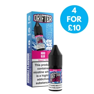 10mg (1%) Drifter Bar Nic Salts