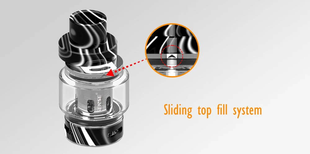 Sense Screen 25mm Sub Ohm Tank
